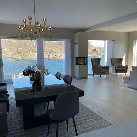 Med Hoy Standard Og Fantastisk Havutsikt