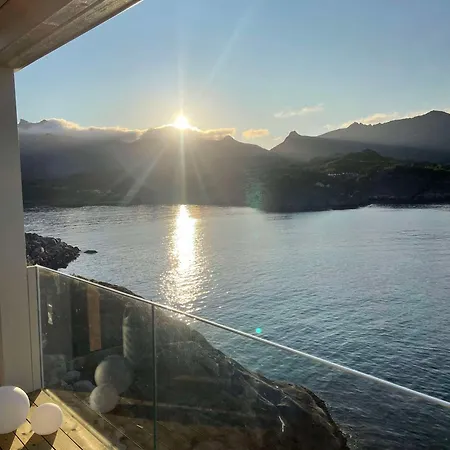 Med Hoy Standard Og Fantastisk Havutsikt Διαμέρισμα