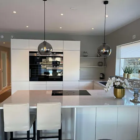 Διαμέρισμα Med Hoy Standard Og Fantastisk Havutsikt