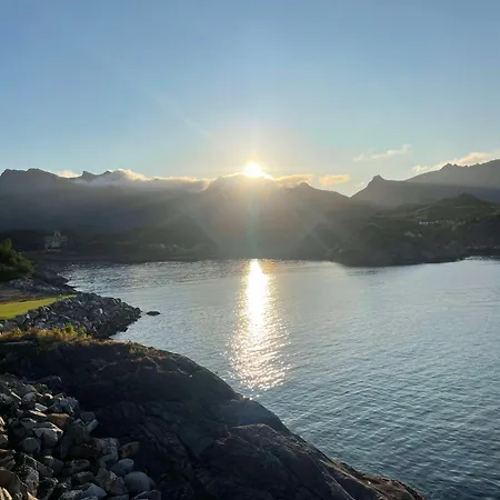 Διαμέρισμα Med Hoy Standard Og Fantastisk Havutsikt