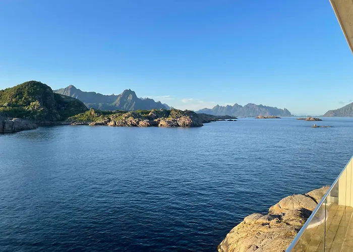 Apartamento Med Hoy Standard Og Fantastisk Havutsikt Kabelvåg