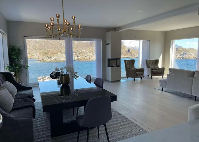 Med Hoy Standard Og Fantastisk Havutsikt