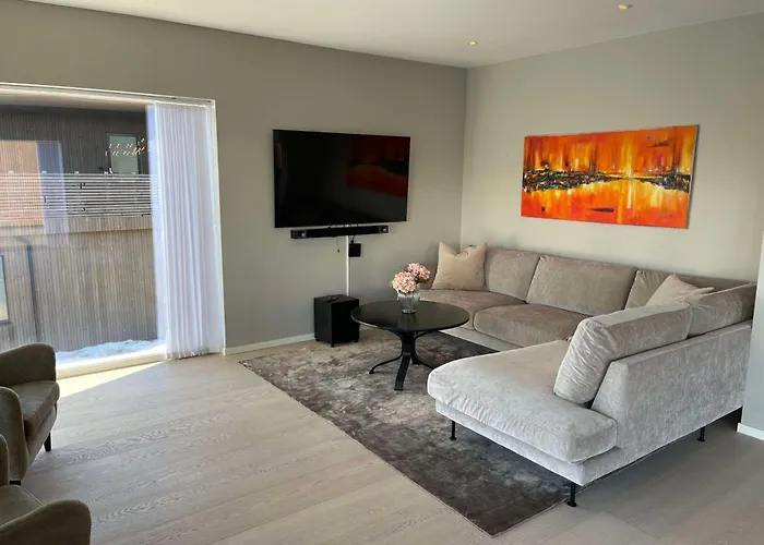 Med Hoy Standard Og Fantastisk Havutsikt Apartamento