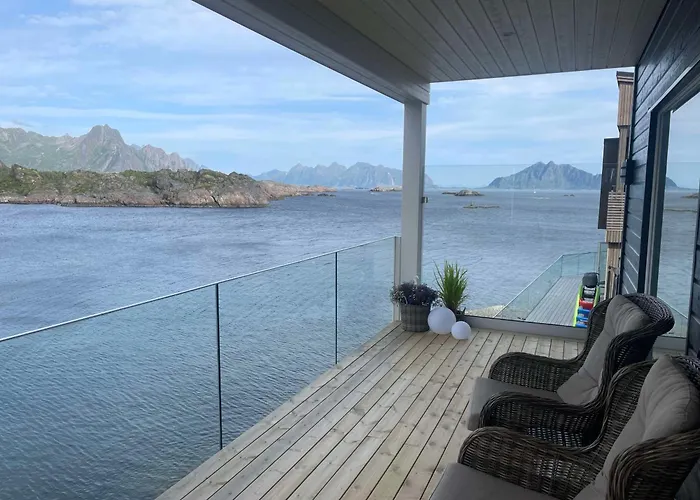 Leilighet Med Høy Standard Og Fantastisk Havutsikt
