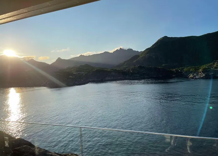 Med Hoy Standard Og Fantastisk Havutsikt
