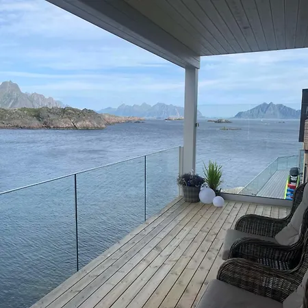 Appartement Med Hoy Standard Og Fantastisk Havutsikt